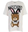 Buy (W) MOSCHINO 白色兔耳泰迪熊設計T恤 V0703-0540-1001