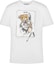 Order (W) MOSCHINO 白色泰迪熊圖案短袖T恤 V07145241-WHITE