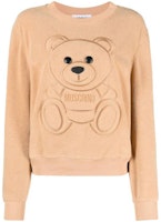 (Women) MOSCHINO Yellow Bear Print Long Sleeve Sweatshirt. A1701-5526-1018 (Women) MOSCHINO Yellow Bear Print Long Sleeve Sweatshirt. A1701-5526-1018