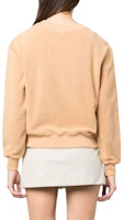 Shop (W) MOSCHINO 黃色熊印花長袖衛衣. A1701-5526-1018