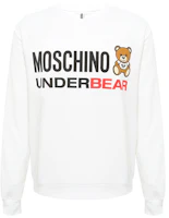 Order (W) Moschino 字母熊印花寬鬆版女款白色衛衣 A1701-8112-0001