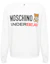 Order (Women) Moschino Alphabet Bear Print Loose Fit Sweatshirt Women’s White A1701-8112-0001
