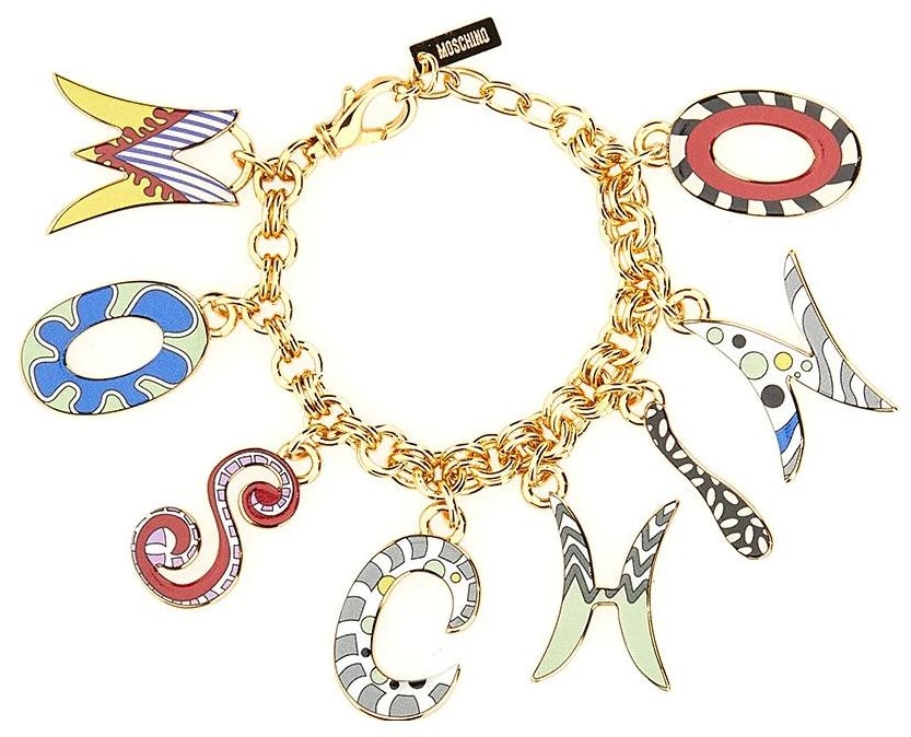 women-moschino-alphabet-trendy-fashion-bracelet-for-women-multicolor-916084271888