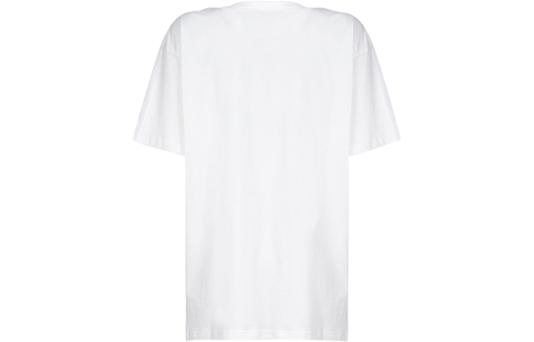 Lookbook (W) モスキーノ アーマーベア オーバーサイズ コットン Tシャツ ホワイト. 0703-5540-1002