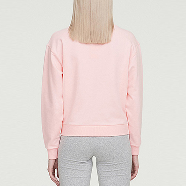 Sizing (Women) Moschino Bear Logo Cotton Sweatshirt Pink Z-A1709-9012-0133