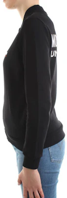 (Women) Moschino Black Bear Logo Zip Jacket from Underwear Collection Z-A1708-9012-0555 Details for (Women) Moschino Black Bear Logo Zip Jacket from Underwear Collection Z-A1708-9012-0555