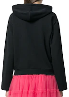 Shop (W) MOSCHINO 黑色連帽衫衛衣 D-T1703-0427-1555