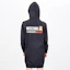 Details for (Women) Moschino Black Long Hoodie Jacket with Teddy Bear Design A1715-9001-0555