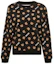 Order (Women) Moschino Black Teddy Bear Print Cartoon Sweatshirt A1723-9017-1555