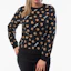 Purchase (Women) Moschino Black Teddy Bear Print Cartoon Sweatshirt A1723-9017-1555