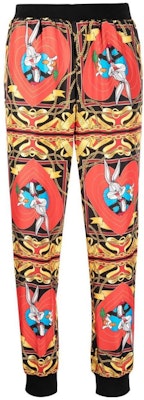 (W) MOSCHINO 卡通印花休闲裤 女士多色运动长裤. A0379-1050-1555 Buy (W) MOSCHINO 卡通印花休闲裤 女士多色运动长裤. A0379-1050-1555