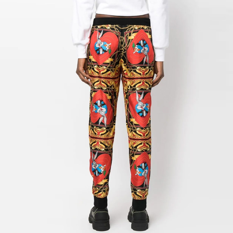 Shop (W) MOSCHINO 卡通印花休闲裤 女士多色运动长裤. A0379-1050-1555