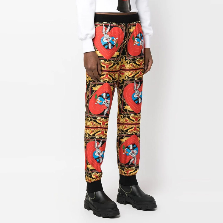 Purchase (W) MOSCHINO 卡通印花休闲裤 女士多色运动长裤. A0379-1050-1555