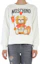 Purchase (Women) Moschino Cartoon Roman Soldier Teddy Bear Print Sweatshirt V1702-5527-2002