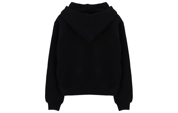 Lookbook (W) MOSCHINO 馬戲熊卡通圖案黑色長袖上衣 - 時尚款式。 E-T1704-0527-2555