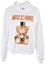 Order (Women) Moschino Circus Bear Print Hoodie Off-White V1704-0527-2001