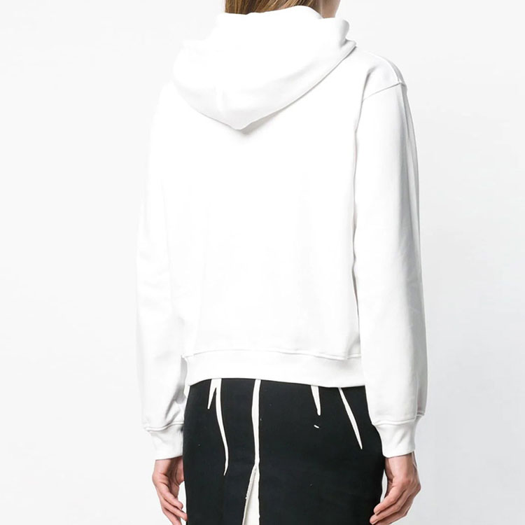 Purchase (Women) Moschino Circus Bear Print Hoodie Off-White V1704-0527-2001