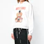 Details for (Women) Moschino Circus Bear Print Hoodie Off-White V1704-0527-2001