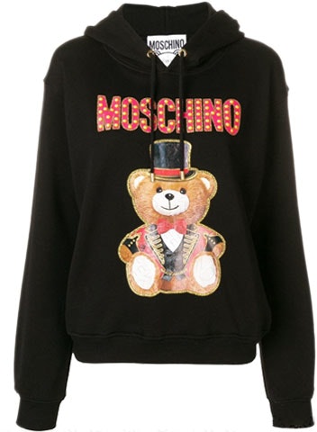 women-moschino-circus-bear-print-hoodie-women-s-black-v1704-0527-2555