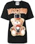 Order (W) Camiseta Moschino Circus Teddy Bear de algodón negra. V0702-0540-3555