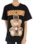 Details for (W) Camiseta Moschino Circus Teddy Bear de algodón negra. V0702-0540-3555