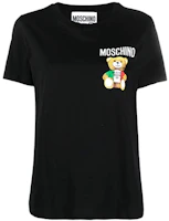 Order (W) Moschino FW21 黑色泰迪熊印花圓領T恤 MAP211V0709-0540-1555