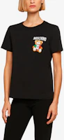 Lookbook (W) Moschino FW21 黑色泰迪熊印花圓領T恤 MAP211V0709-0540-1555