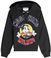 (Women) MOSCHINO FW21 Mickey Mouse Print Cartoon Sweatshirt Women’s Black A1709-0527-3555 (Women) MOSCHINO FW21 Mickey Mouse Print Cartoon Sweatshirt Women’s Black A1709-0527-3555