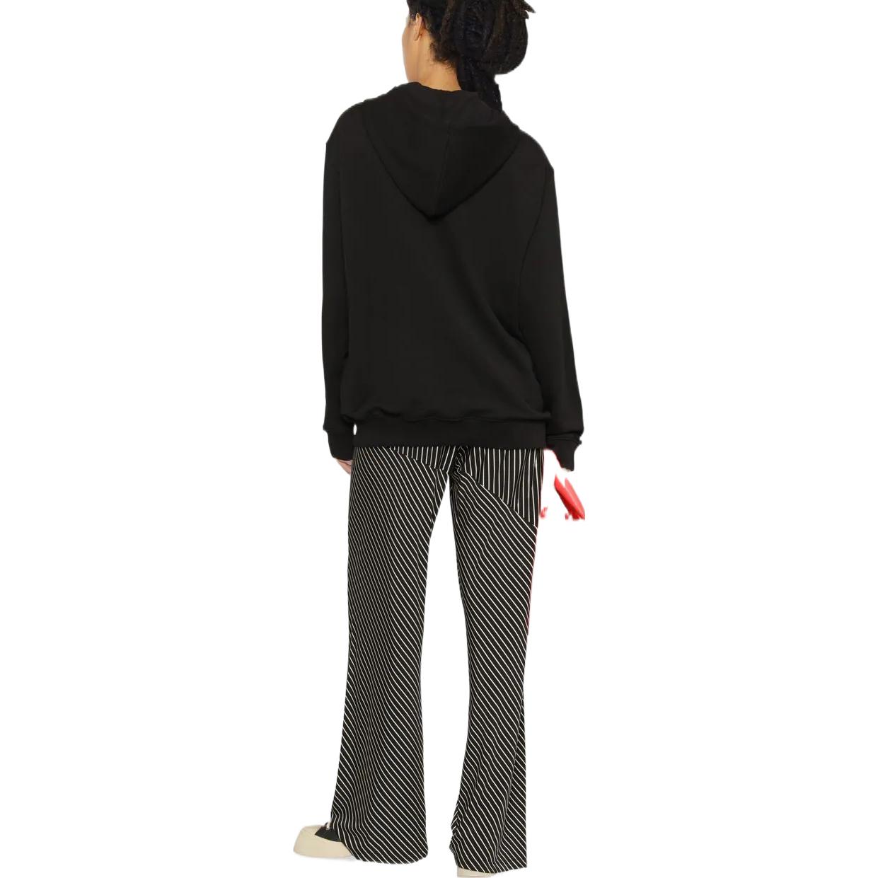 (Women) MOSCHINO FW22  Black Letter Print Hoodie V171254287555 圖 4