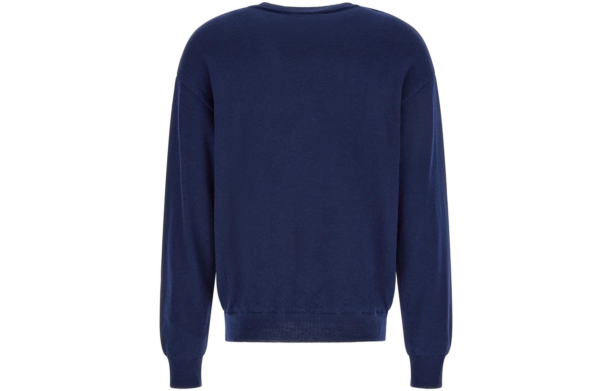 Lookbook (W) MOSCHINO FW22蓝色针织毛衣字母熊图案设计. V0923-5401-2287