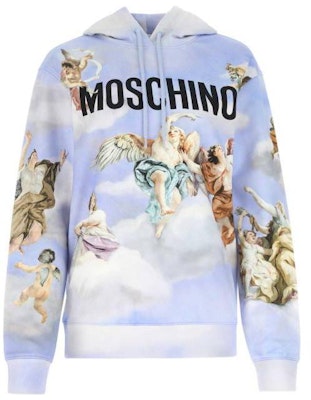 (W) MOSCHINO FW22 紫色卡通印花徽標設計長袖上衣 A1710-5427-1291 Buy (W) MOSCHINO FW22 紫色卡通印花徽標設計長袖上衣 A1710-5427-1291