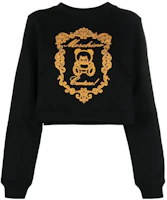 (Women) Moschino FW22 Black Cartoon Animal Print Sweatshirt V1706-5528-1555 (Women) Moschino FW22 Black Cartoon Animal Print Sweatshirt V1706-5528-1555