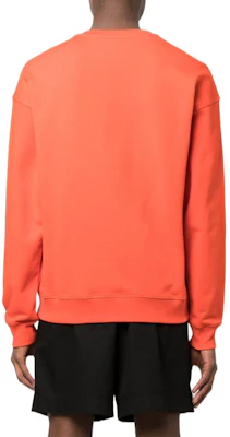 (Women) Moschino FW22 Orange Logo Print Crewneck Sweatshirt A170102281125 Shop (Women) Moschino FW22 Orange Logo Print Crewneck Sweatshirt A170102281125