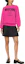 Lookbook (W) Moschino FW22 Sudadera Rosa Fucsia Mujer con Logo Smiley A1704-5528-2244