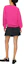 Shop (W) Moschino FW22 Sudadera Rosa Fucsia Mujer con Logo Smiley A1704-5528-2244