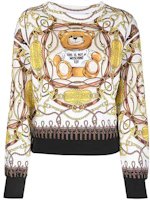 Order (W) Moschino FW22 泰迪熊印花圓領長袖上衣 - 多色 A1705-5527-1003