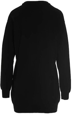 (W) 모스키노 FW22 테디 레터 니트 스웨터 드레스 여성용 블랙 V0494-5401-2555 Lookbook (W) 모스키노 FW22 테디 레터 니트 스웨터 드레스 여성용 블랙 V0494-5401-2555