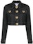 Order (W) Chaqueta Vaquera Negra MOSCHINO FW23 con Diseño de Cuello. A0514-5423-0555