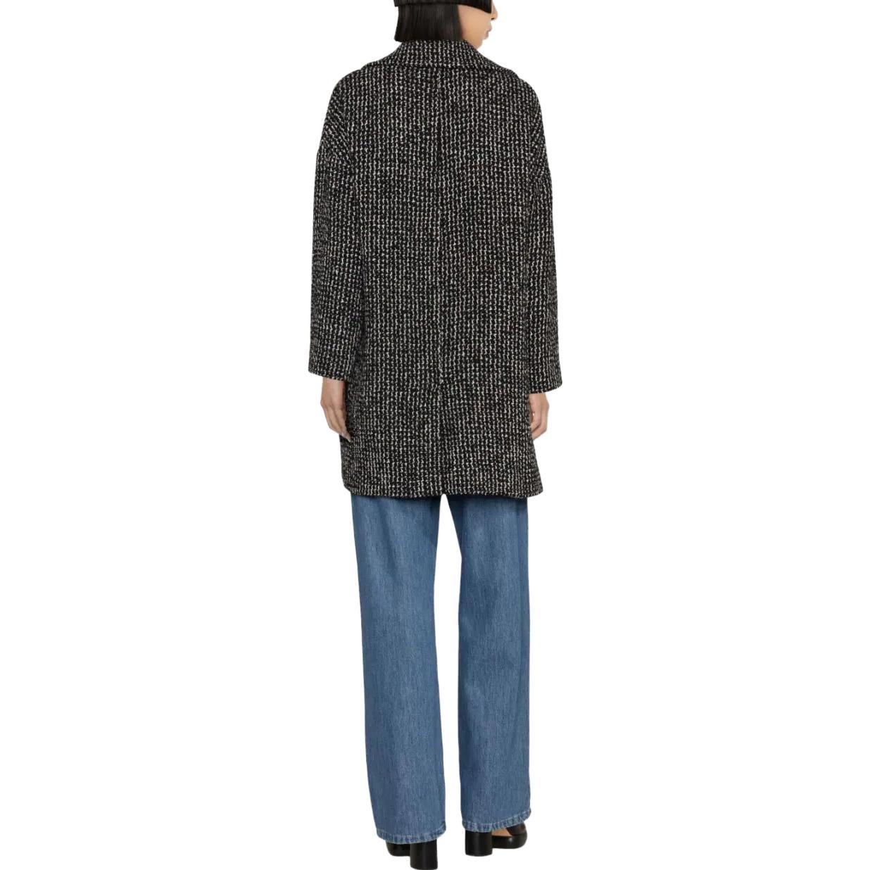 (Women) MOSCHINO FW23  Grey Double-Breasted Long Sleeve Coat. A0618-5412-1555 圖 4