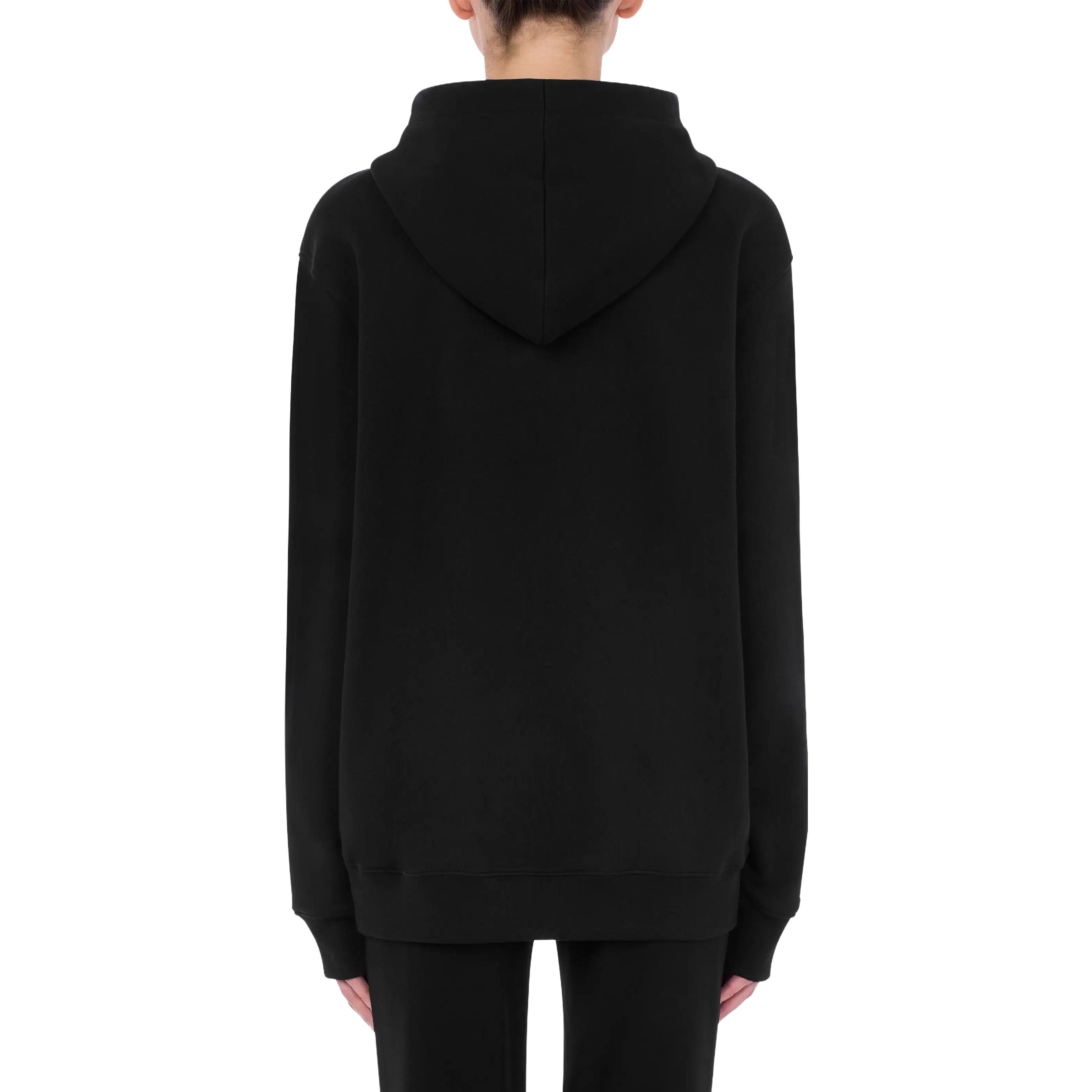 Purchase (W) 모스키노 FW23 주얼 테디베어 후디 블랙 풀오버. A1708-5428-1555