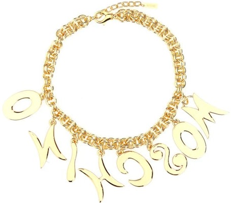(W) MOSCHINO 女士金色字母吊坠项链 915984271888 Buy (W) MOSCHINO 女士金色字母吊坠项链 915984271888