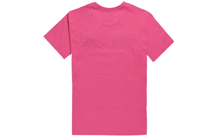 Lookbook (W) MOSCHINO 塗鴉泰迪熊刺繡寬鬆短袖T恤 女款 - 粉色 V0710-0440-6209