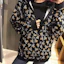 Details for (Women) Moschino Letter Bear Zip Hoodie Jacket Black ZT1705-9005-1555