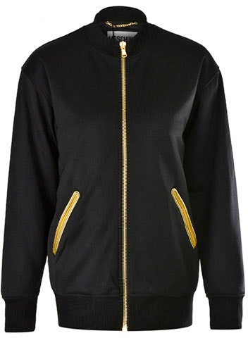 women-moschino-logo-yellow-long-sleeve-jacket-black-fall-outerwear-ea-0516-0529-4555