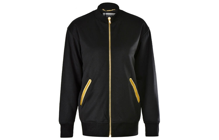 Order (W) 모스키노 로고 옐로우 블랙 롱슬리브 자켓 가을 아우터웨어 EA0516-0529-4555