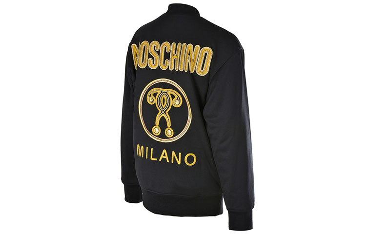 Lookbook (W) 모스키노 로고 옐로우 블랙 롱슬리브 자켓 가을 아우터웨어 EA0516-0529-4555