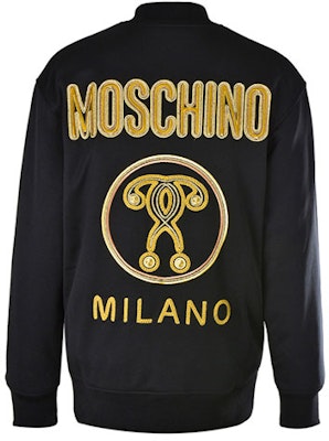 (W) 모스키노 로고 옐로우 블랙 롱슬리브 자켓 가을 아우터웨어 EA0516-0529-4555 Shop (W) 모스키노 로고 옐로우 블랙 롱슬리브 자켓 가을 아우터웨어 EA0516-0529-4555