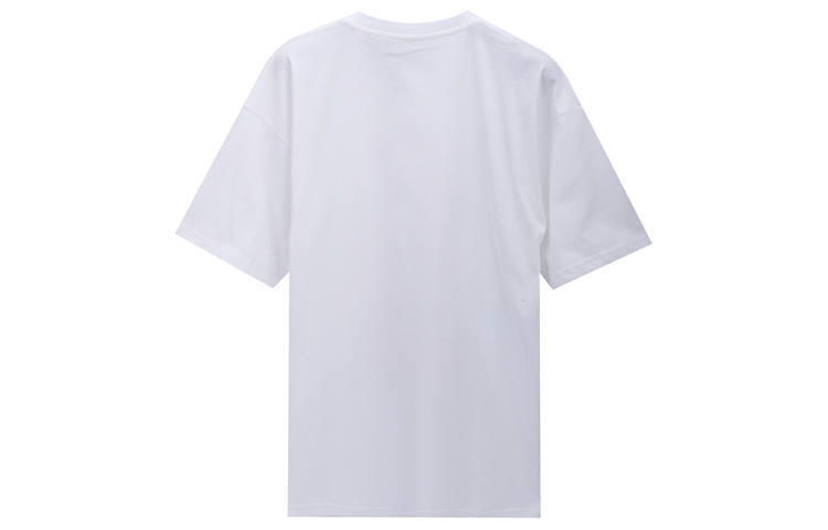 Lookbook (W) MOSCHINO Pink Cake Teddy Bear T-Shirt Wanita Putih Loose Fit Cotton Z-V0702-5440-1001