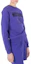 Shop (Women) Moschino Smiley Logo Crewneck Long Sleeve Sweatshirt Women’s Purple A1704-5528-2278