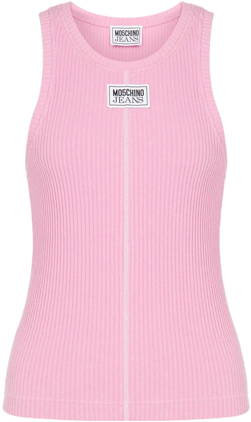 women-moschino-solid-ribbed-crew-neck-tank-top-women-0809-8266-1221